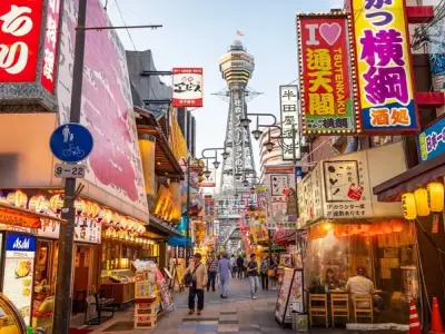 Osaka Nhật Bản – Thành phố hấp dẫn với nhiều trải nghiệm