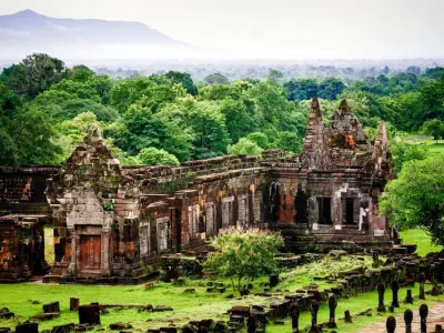 Tận hưởng thiên nhiên kỳ vĩ tại Pakse và Cao nguyên Bolaven