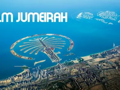 Trải nghiệm xa hoa tại đảo nhân tạo Palm Jumeirah Dubai