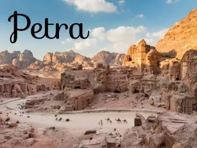 Petra thành phố đá ẩn mình kỳ diệu giữa lòng sa mạc