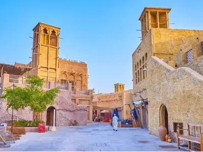 Khám phá Phố cổ Al Fahidi điểm du lịch văn hóa Dubai