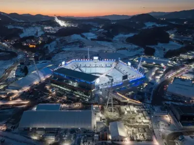 Pyeongchang thiên đường nghỉ dưỡng giữa núi rừng Hàn