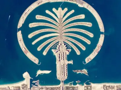 Quần đảo Cây Cọ Dubai – đảo nhân tạo sang trọng và nổi tiếng