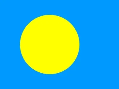 Tìm hiểu về Quốc kỳ Palau biểu trưng văn hóa và lịch sử