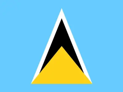 Tìm hiểu về Quốc kỳ Saint Lucia và dấu ấn văn hóa đặc sắc
