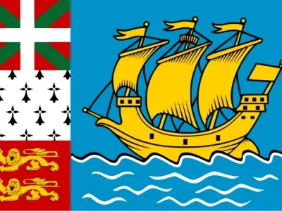 Tìm hiểu về Quốc kỳ Saint Pierre và Miquelon từng thời kỳ