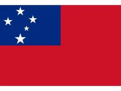 Tìm hiểu về Quốc kỳ Samoa để khám phá biểu tượng ngôi sao