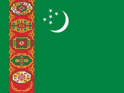 Tìm hiểu về Quốc kỳ Turkmenistan cùng nguồn gốc xuất xứ
