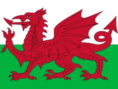 Tìm hiểu về Quốc kỳ Wales cùng câu chuyện biểu tượng rồng đỏ