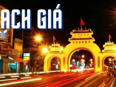 Rạch Giá - Thành phố biển xinh đẹp của tỉnh Kiên Giang