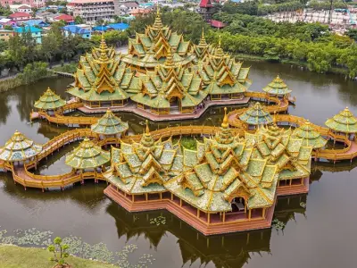 Samut Prakan - Điểm đến du lịch mới mẻ và cuốn hút