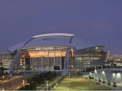 Khám phá sân vận động AT&T Stadium – Biểu tượng thể thao Mỹ