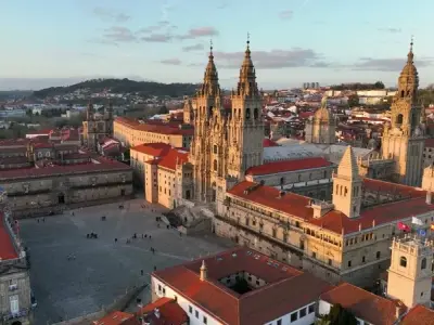 Santiago de Compostela – Thành phố với kiến trúc cổ kính
