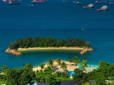 Khám phá Sentosa Island – Thiên đường nghỉ dưỡng Singapore