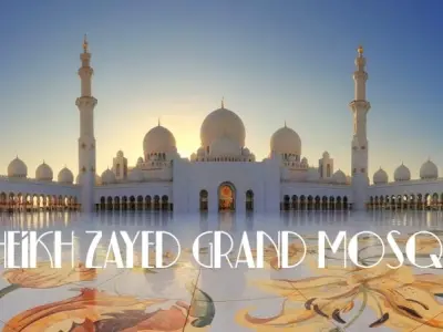 Sheikh Zayed Grand Mosque kiệt tác Hồi giáo giữa Abu Dhabi