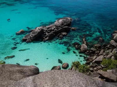 Similan Islands điểm đến hoàn hảo cho kỳ nghỉ nhiệt đới