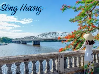 Sông Hương - Biểu tượng thơ mộng của xứ Huế mộng mơ