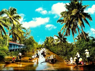 Khám phá Đồng bằng sông Cửu Long - Vùng đất Cửu Long huyền thoại