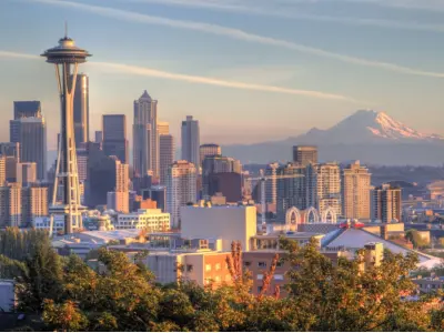Space Needle – Biểu tượng kiến trúc nổi bật của Seattle
