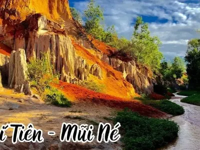 Suối Tiên - Điểm du lịch sinh thái hấp dẫn giữa thiên nhiên