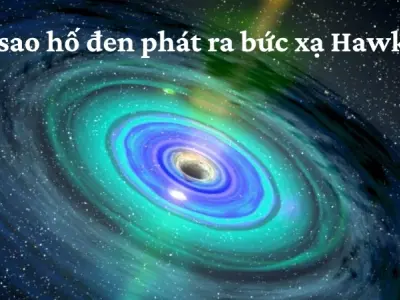 Giải thích tại sao hố đen phát ra bức xạ Hawking