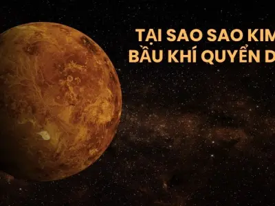 Tại sao sao Kim có bầu khí quyển dày đến khó tin?