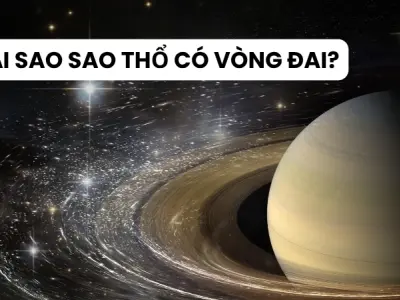 Tại sao sao Thổ có vòng đai đặc biệt trong hệ Mặt Trời
