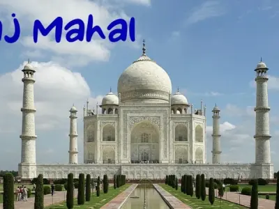 Chiêm ngưỡng vẻ đẹp huyền thoại của Taj Mahal Ấn Độ