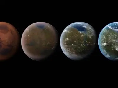 Terraforming và khả năng biến sao Hỏa thành nơi có sự sống