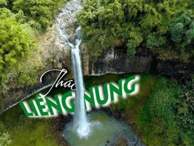 Thác Liêng Nung - Khám phá thác nước hùng vĩ ở Đắk Nông