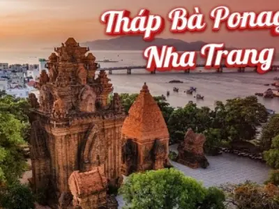 Tháp Bà Ponagar - Tuyệt tác Chăm Pa giữa lòng Nha Trang