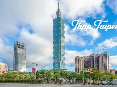 Tháp Taipei 101 – Biểu tượng kiến trúc và du lịch Đài Loan