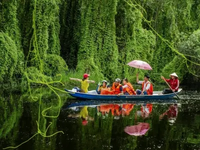 Khám phá Long An, khám phá vẻ đẹp bình dị của miền Tây