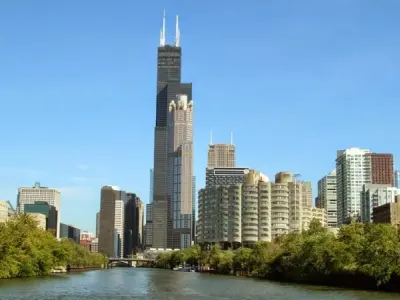Khám phá Tháp Willis – Biểu tượng nổi tiếng của Chicago