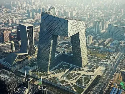 Tòa nhà CCTV Headquarters – Biểu tượng hiện đại Bắc Kinh