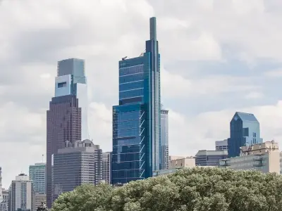 Khám phá Comcast Technology Center giữa lòng Philadelphia
