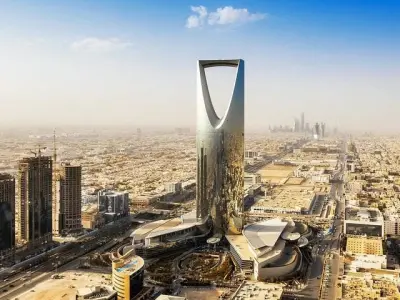 Choáng ngợp trước Tòa nhà Kingdom Centre Tower tráng lệ