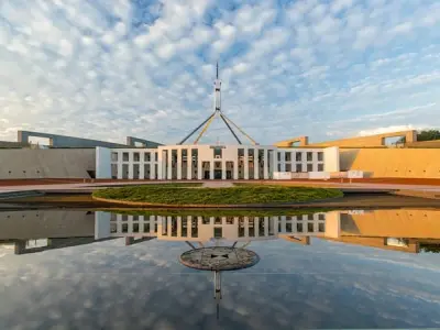 Tòa nhà Parliament House – Biểu tượng kiến trúc và chính trị