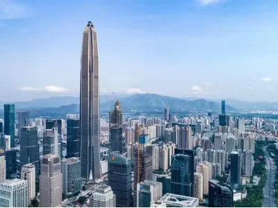 Tòa nhà trung tâm tài chính quốc tế Ping An điểm đến nổi bật