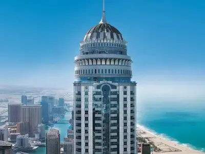Tòa nhà Princess Tower - Biểu tượng kiến trúc nổi bật Dubai