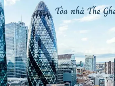Chiêm ngưỡng vẻ đẹp biểu tượng của Tòa nhà The Gherkin