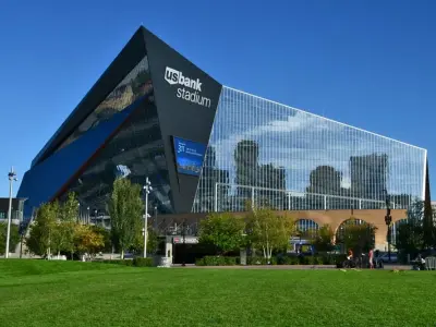 Tòa nhà U.S. Bank Stadium – Biểu tượng kiến trúc Minneapolis