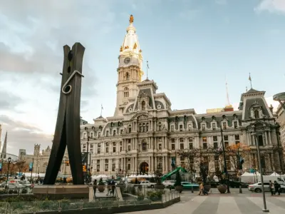 Tòa thị chính Philadelphia – Kiệt tác kiến trúc lịch sử Mỹ