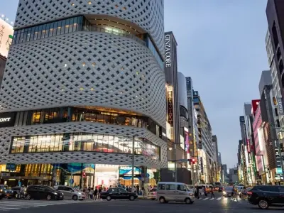 Khám phá các khu phố nổi tiếng và sầm uất tại Tokyo