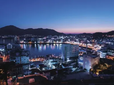 Khám phá vẻ đẹp biển đảo thơ mộng tại Tongyeong Hàn Quốc