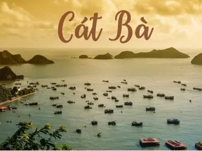 Khám phá biển Cát Bà mùa hè xanh mát và yên bình