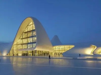 Trung tâm Văn hóa Heydar Aliyev – Biểu tượng kiến trúc Baku