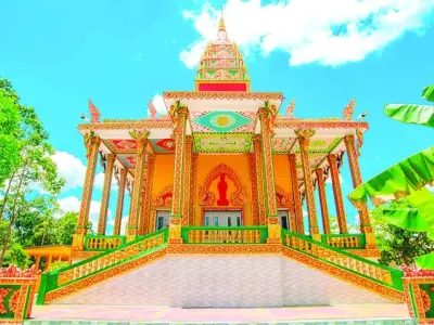 Khám phá An Giang - Vùng đất tâm linh và những ngọn núi thiêng