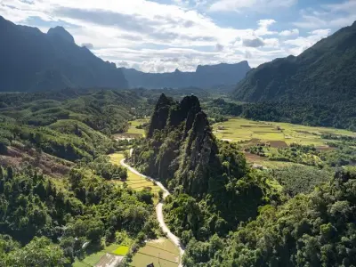 Vang Vieng – Nơi lý tưởng cho người mê phượt và khám phá