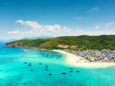 Thành phố biển Quy Nhơn – Khám phá vùng biển Maldives của Việt Nam